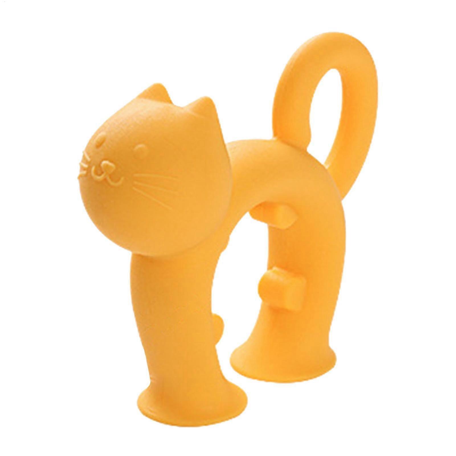 Cold Cat Singing Stand Rest, AntiSlip Kitchen Spoon Silicone Spatula Holder for Adults, Family, Twins, Women Gadgets