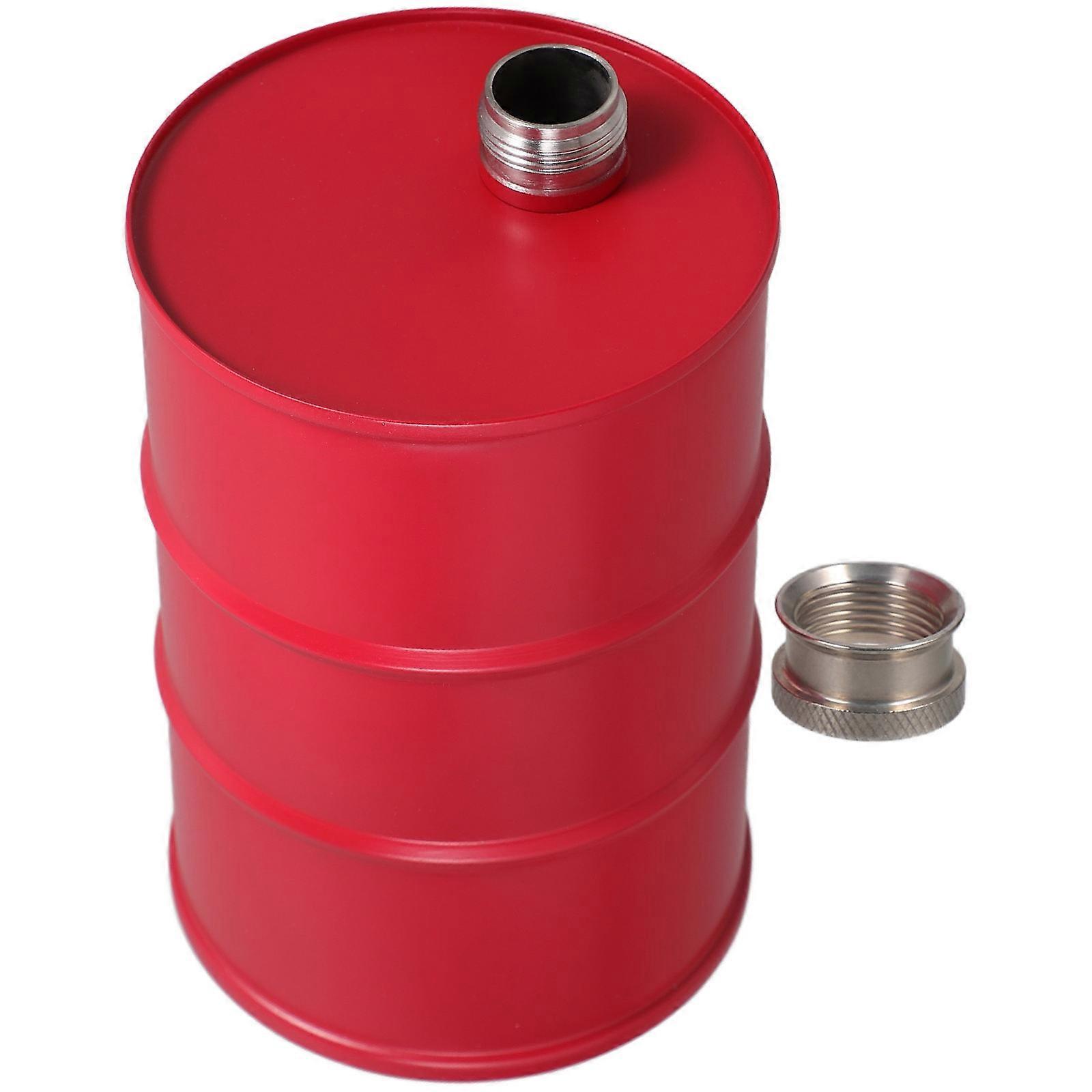 Stainless Steel Wine Flask for Camping with Material and Leakproof Design Red 750ml