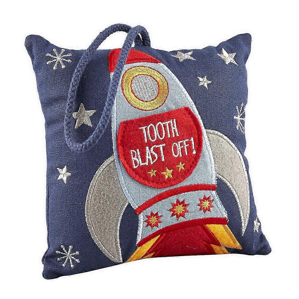 Tooth Fairy Cushion Rocket