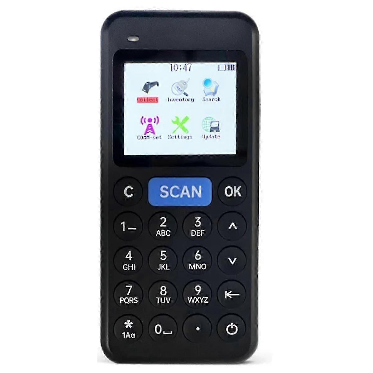 Wireless Barcode Scanner 1D 2D Inventory Counter PDA Data Collector