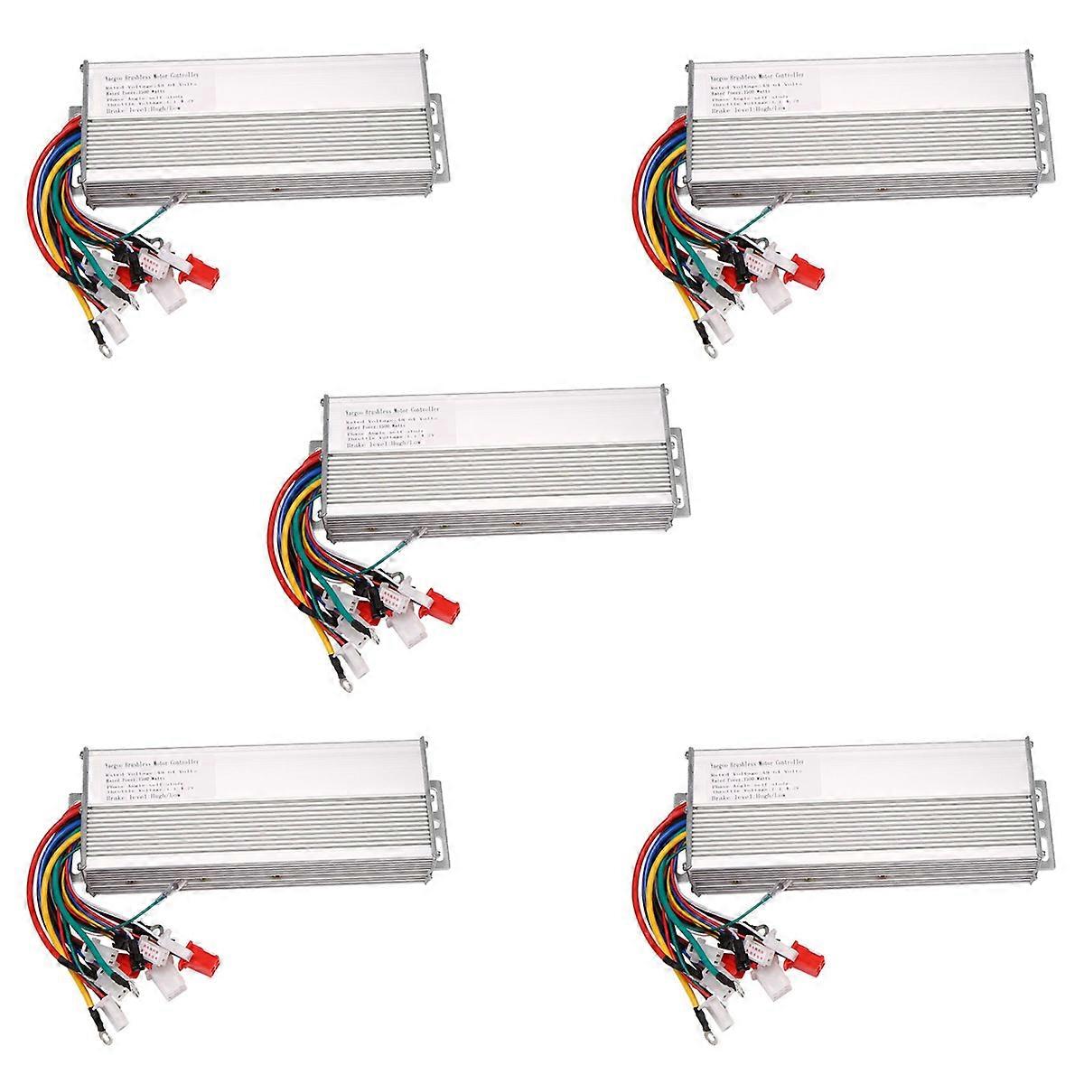 5X 48V 60V 64V 1500W Brushless Controller/Ebike Controller/Bldc Motor Controller per Bicycl Elettrico