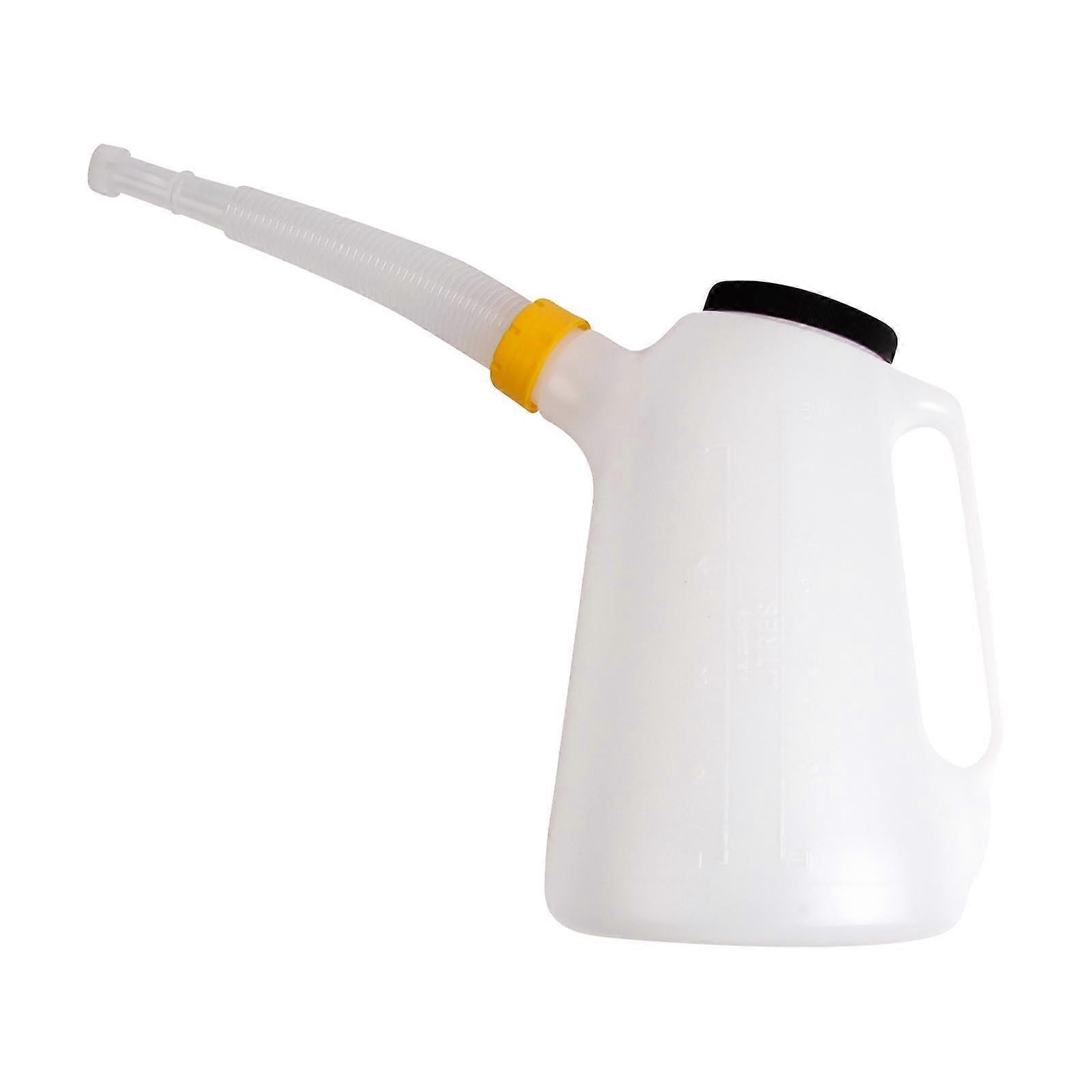 Motor Oil Dispenser Automotive Fluid Container 5L Automotive Oil Dispenser