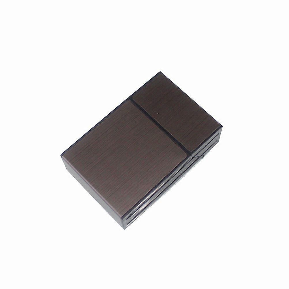 20 Étui à cigarettes régulier avec briquet rechargeable USB