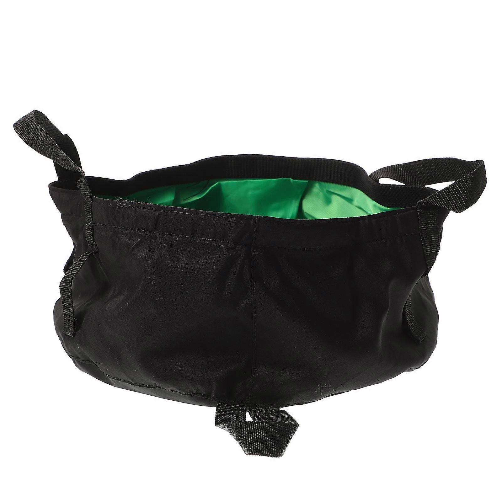 Collapsible Bucket Portable Folding For Camping Traveling Hiking Fishing Boating Gardening 30.00X30.00X14.00CM Wash Basin 1Set