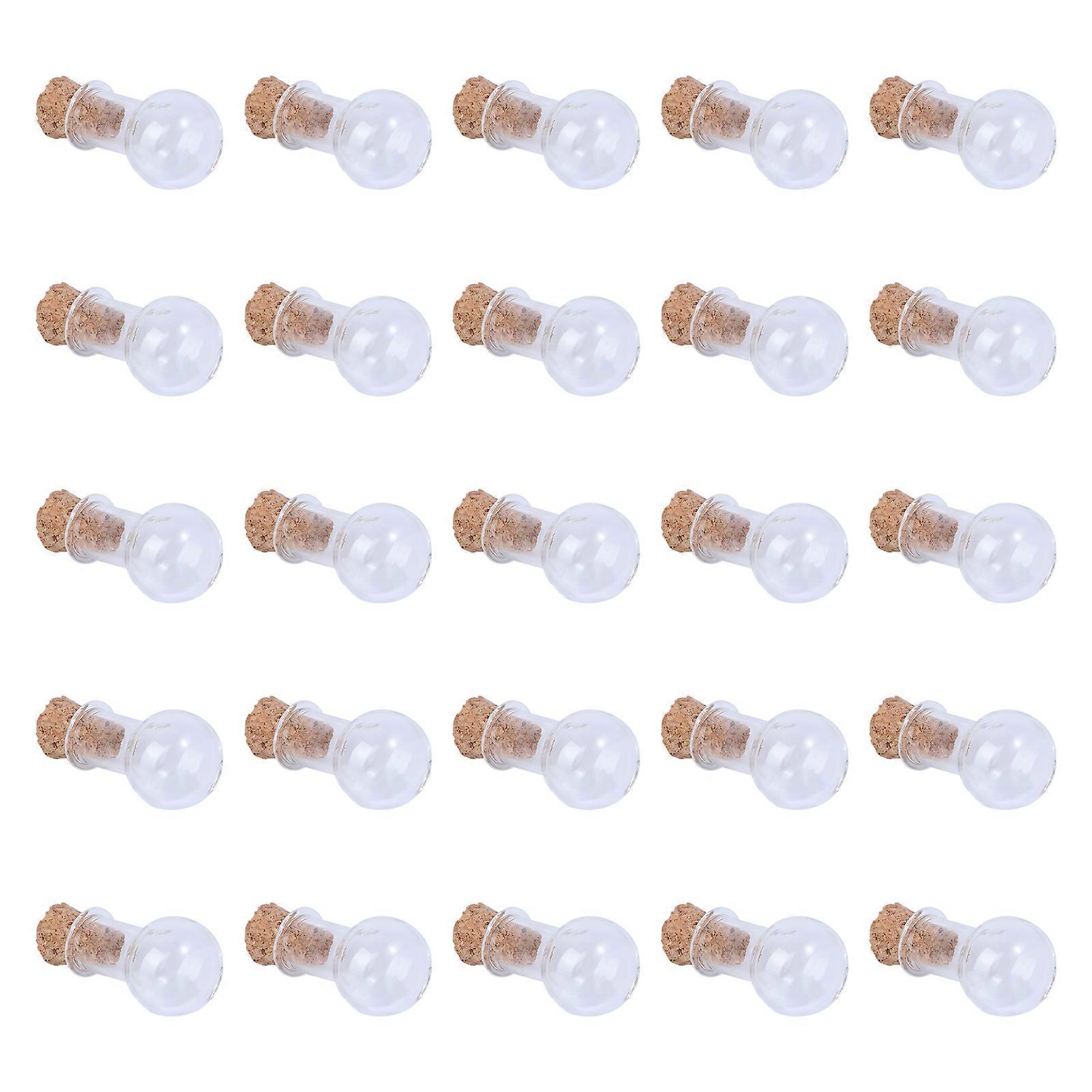 DIY Craft Bottle Set, Mini Pendant Design, Suitable for Handicraft Projects