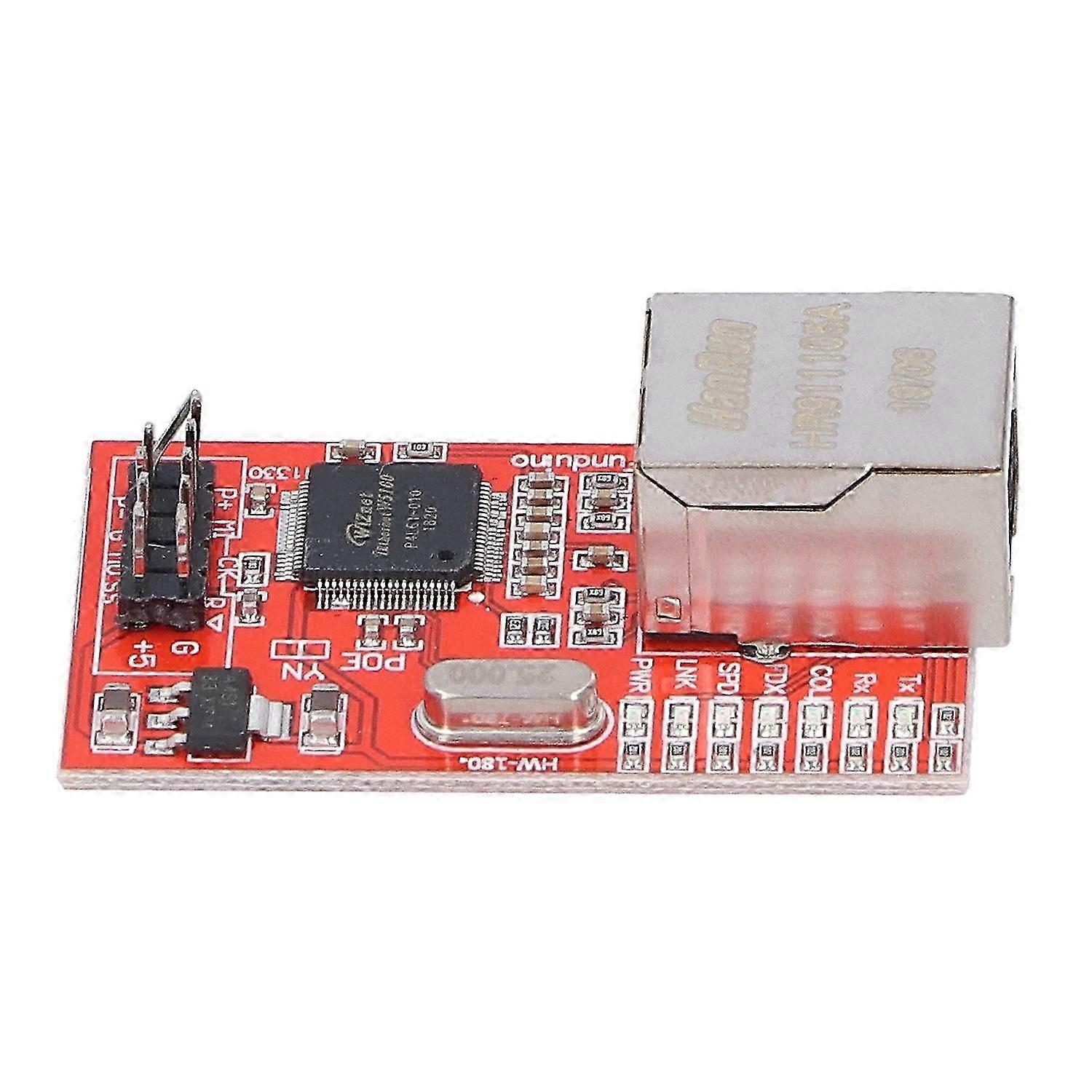 W5100 Ethernet Module - Essential Component for UK Network and DIY Electronics Projects