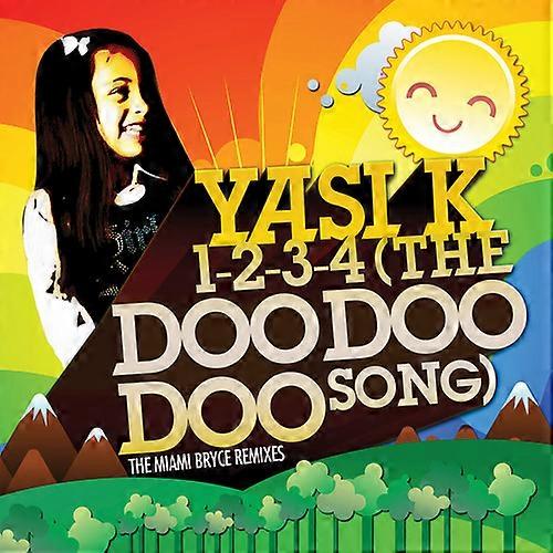 Yasi K - 1-2-3-4 (The Doo Doo Doo Song)  [COMPACT DISCS] USA import