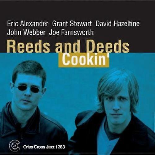 Reeds and Deeds - Cookin  [COMPACT DISCS] USA import