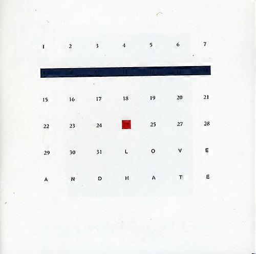 Section 25 - Love and Hate  [COMPACT DISCS] USA import