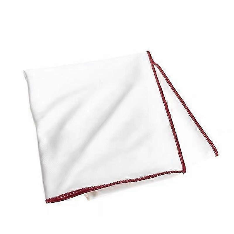 Chiffon de polissage pour verre à vin Set de2 Champagne pour un nettoyage sans traces