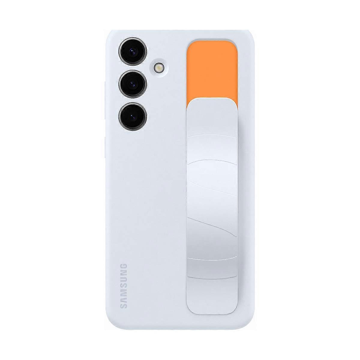 Case for Galaxy S24 Plus in Silicone with Lanyard Function Stand