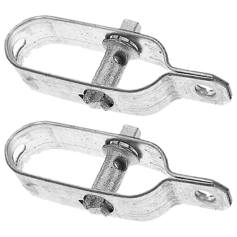 Heavy Duty Steel Wire Tensioner Tool for Fencing, Antennas, and Clotheslines – 2pcs Wire Tightener for Garden Use