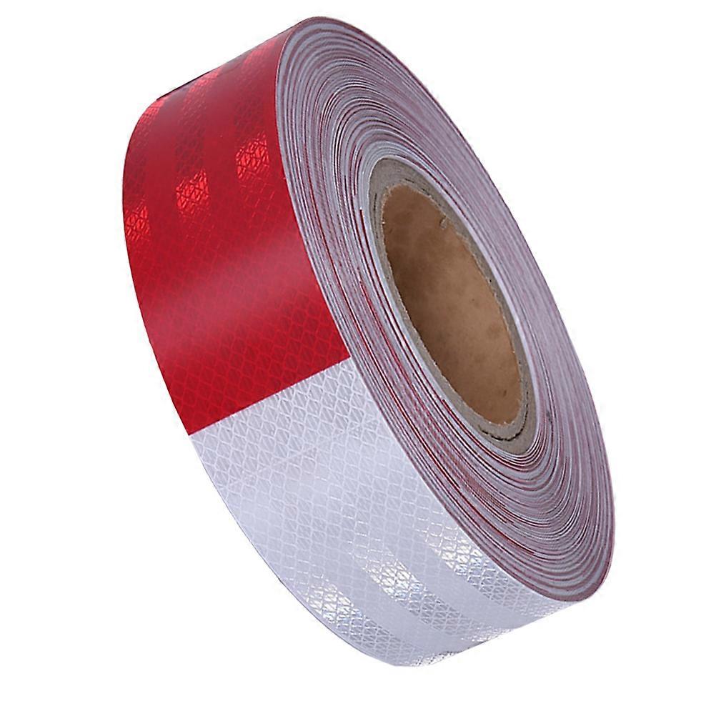 Reflective Strips for Car Assorted Color PET Material Multipurpose Application Effective at Night 1 Roll