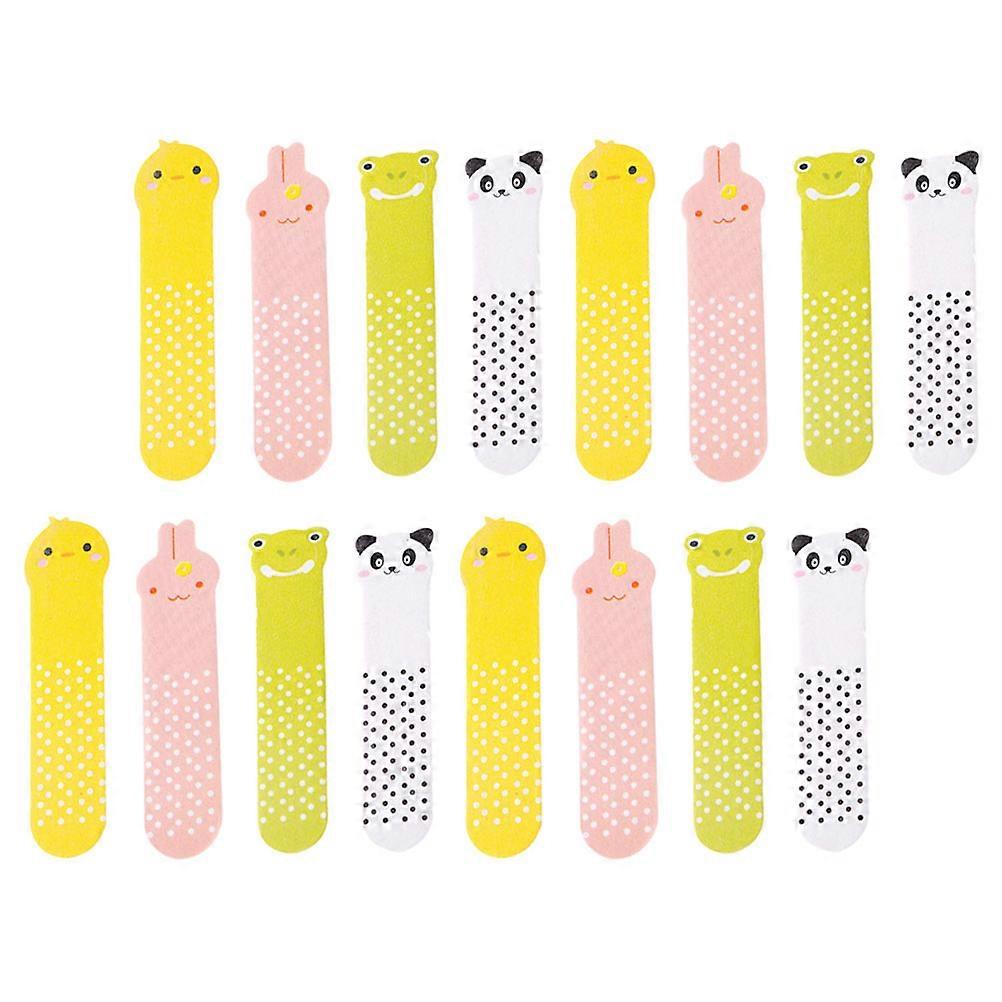 Assorted Color Nail File Polishing Strip 50Pcs Manicure For Children Portable Use
