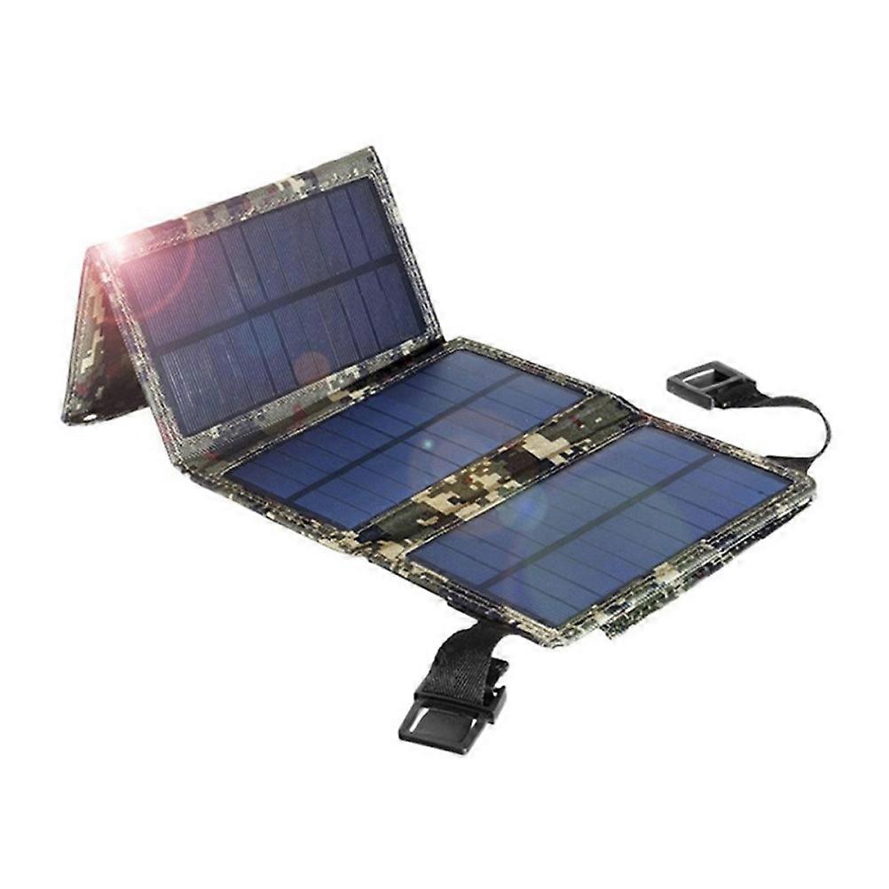 Multi-Functional Solar Charging Panels For Trailver Users 1Set