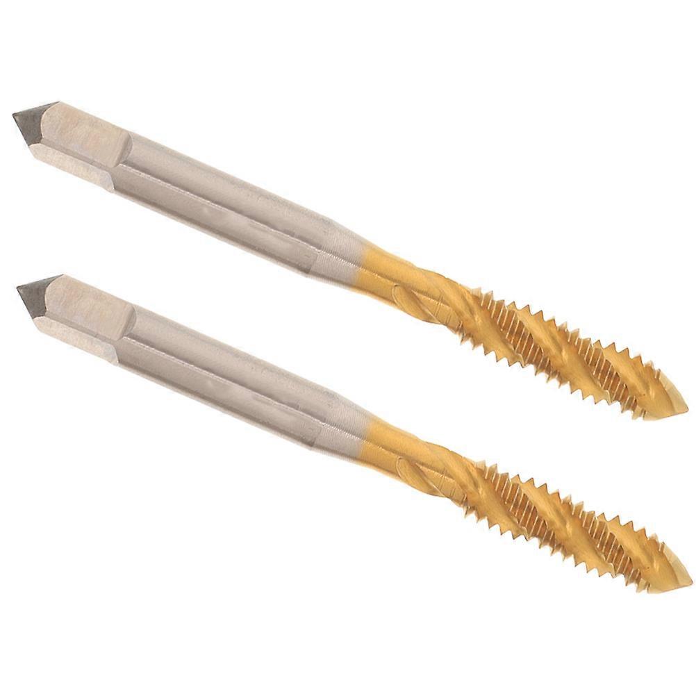 High Speed Steel Spiral Set for DIY Use 1/420 Thread Repair Kit with 2 Pieces