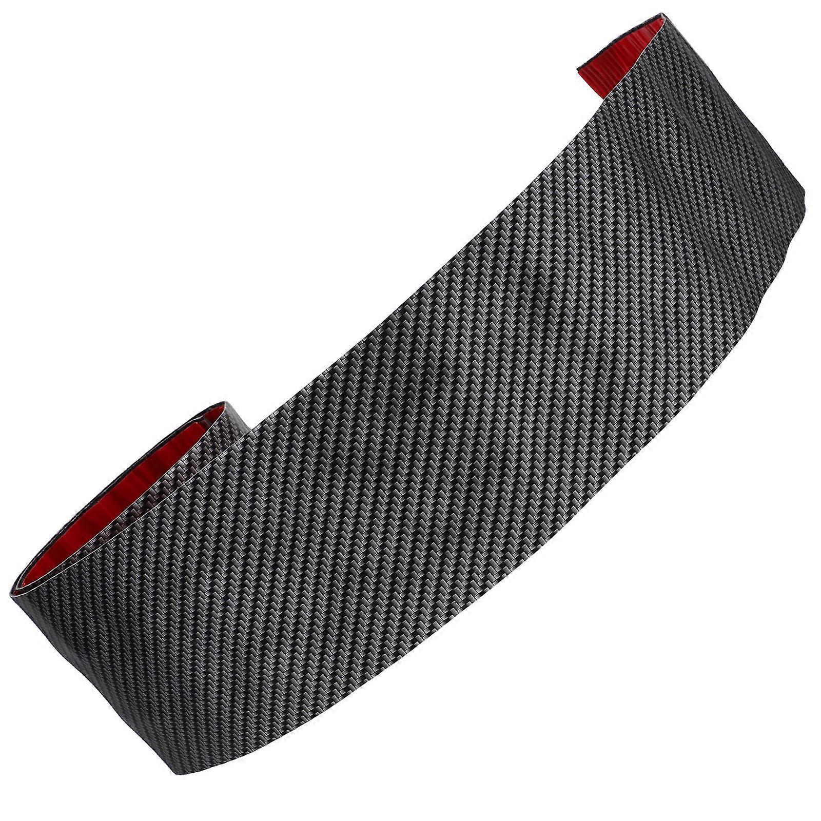 Vehicle Door Sill Protector 1 Roll Door Protector For General Use Providing Aesthetic Enhancement 10CM Wide 1 Meter Long Carbon Fiber Style