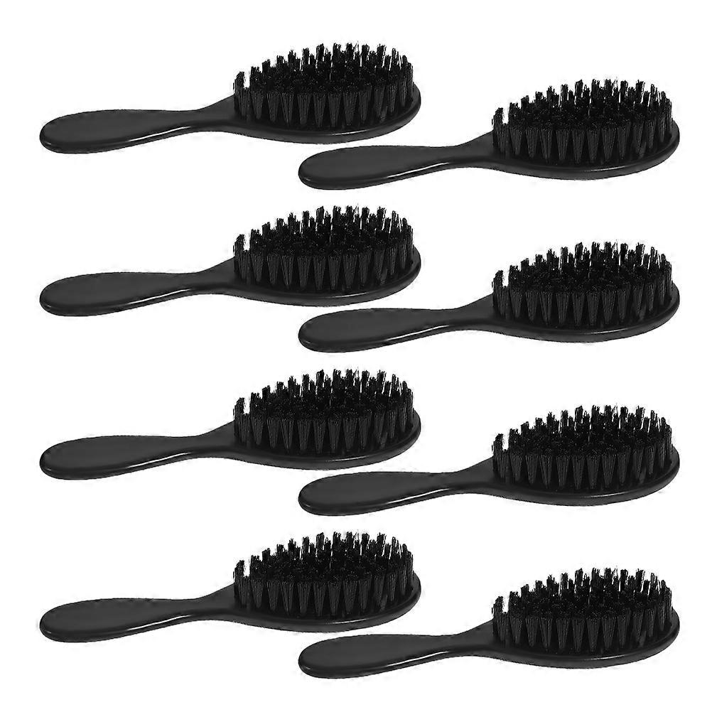 Neck Duster Brush 8Pcs Essential Grooming Tool For Men Designed For Daily Grooming And Travel Use With Soft Bristles