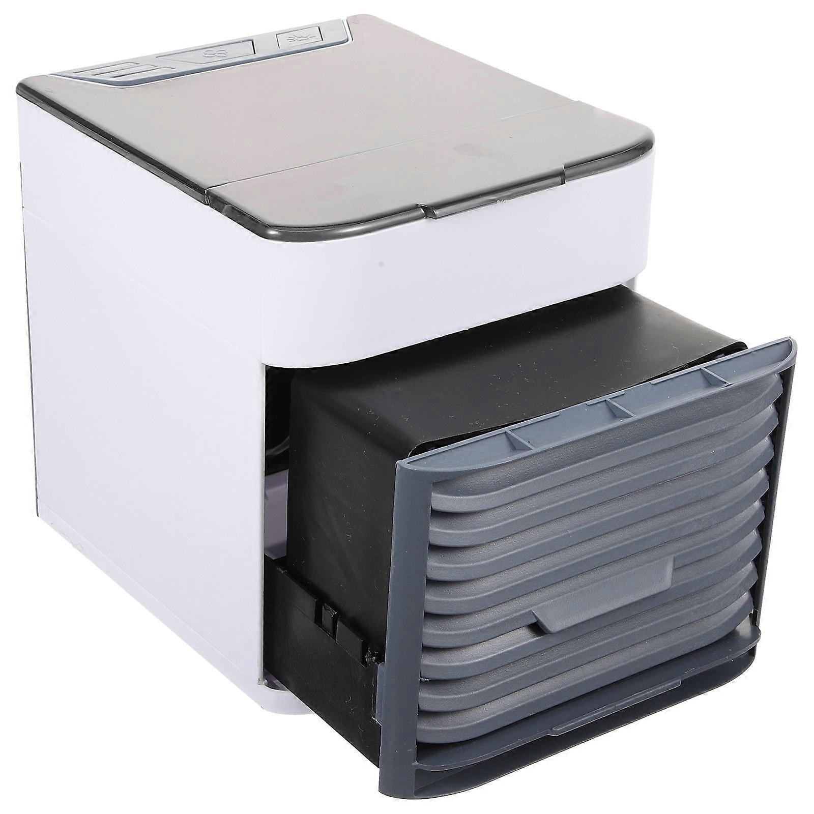 マルチカラーミニエアコンUSB電気冷却ファンダイニングテーブル用加湿効果1パック