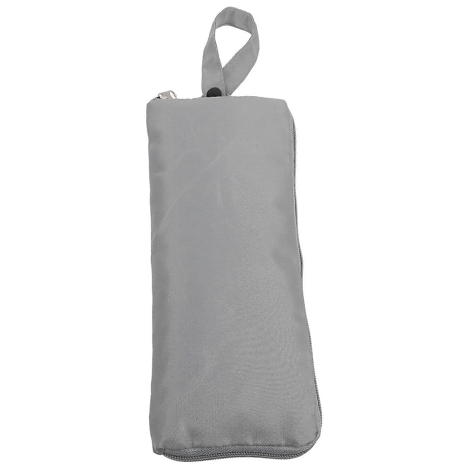 オックスフォードクロスとマイクロファイバーグレーの家庭用7インチ製の収納用防水傘スリーブ