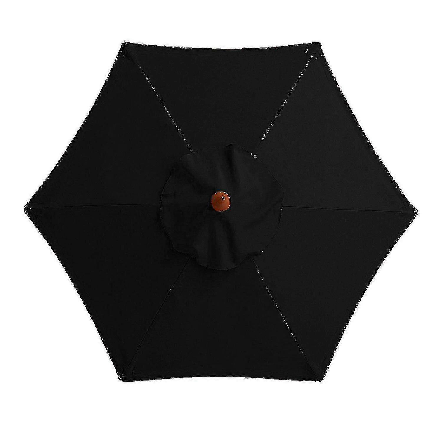 مظلة مظلة حديقة مستديرة 3 أمتار في الهواء الطلق فناء مظلة مظلة الشمس 3 م 6/8x ذراع [jkw]