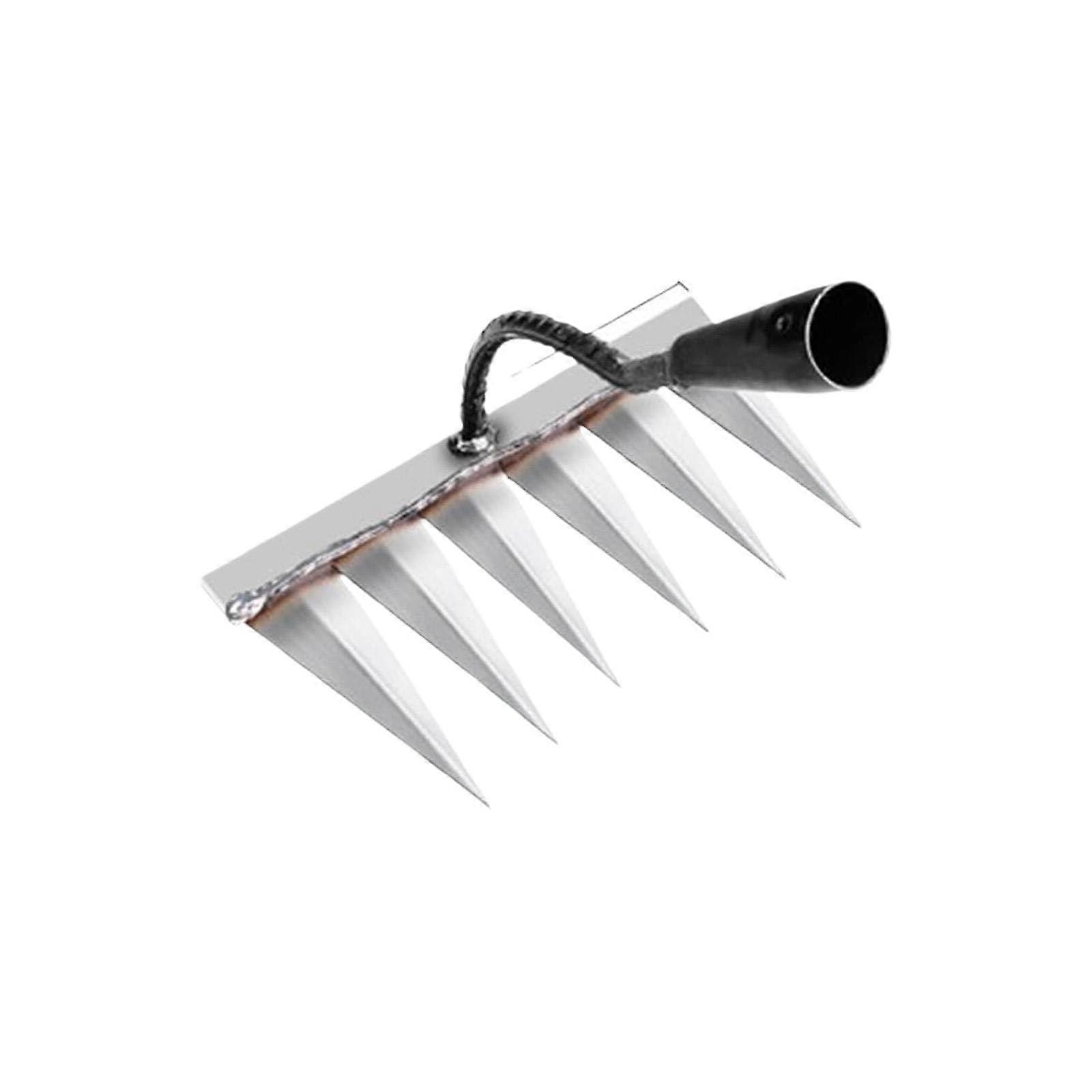 Garden Tool Hand Weeder with Ergonomic Grip Thorn Remover  Soil Loosener (C)