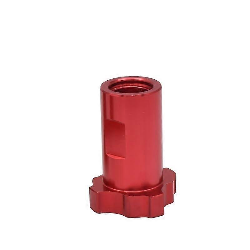 Spray Gun Cup Adapter For Paint Spray Guns Red Quick-Connect Inter M14x1 Disposable Measuring Cup