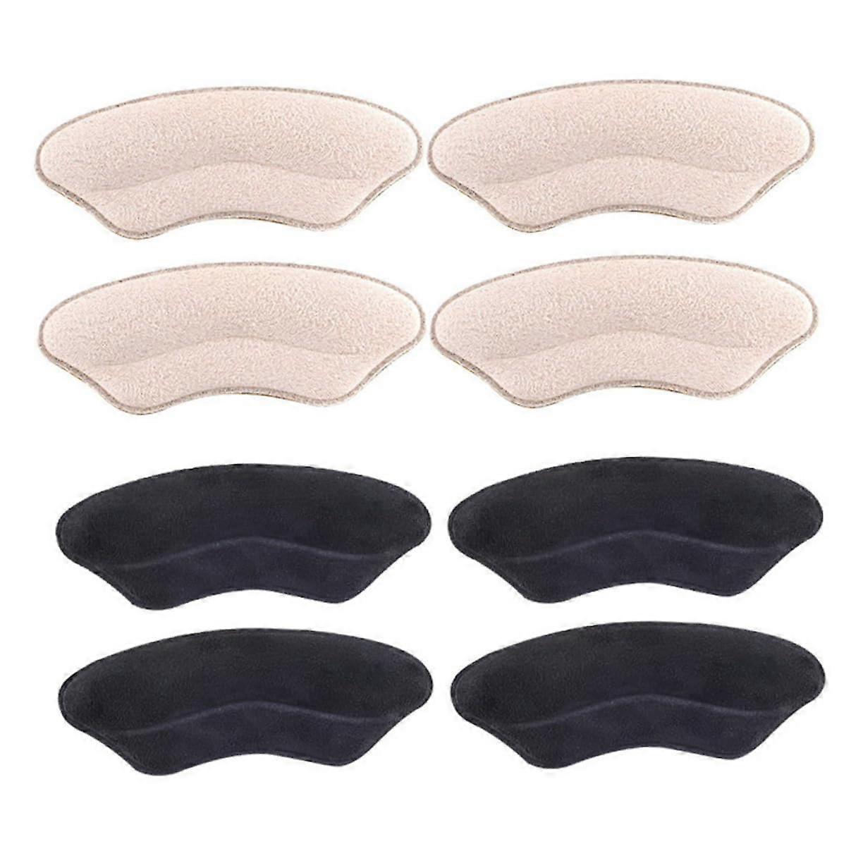 High Heel Cushions - 4 Pairs of Comfortable Heel Stickers for Various Shoe Styles, Sizes, and Materials