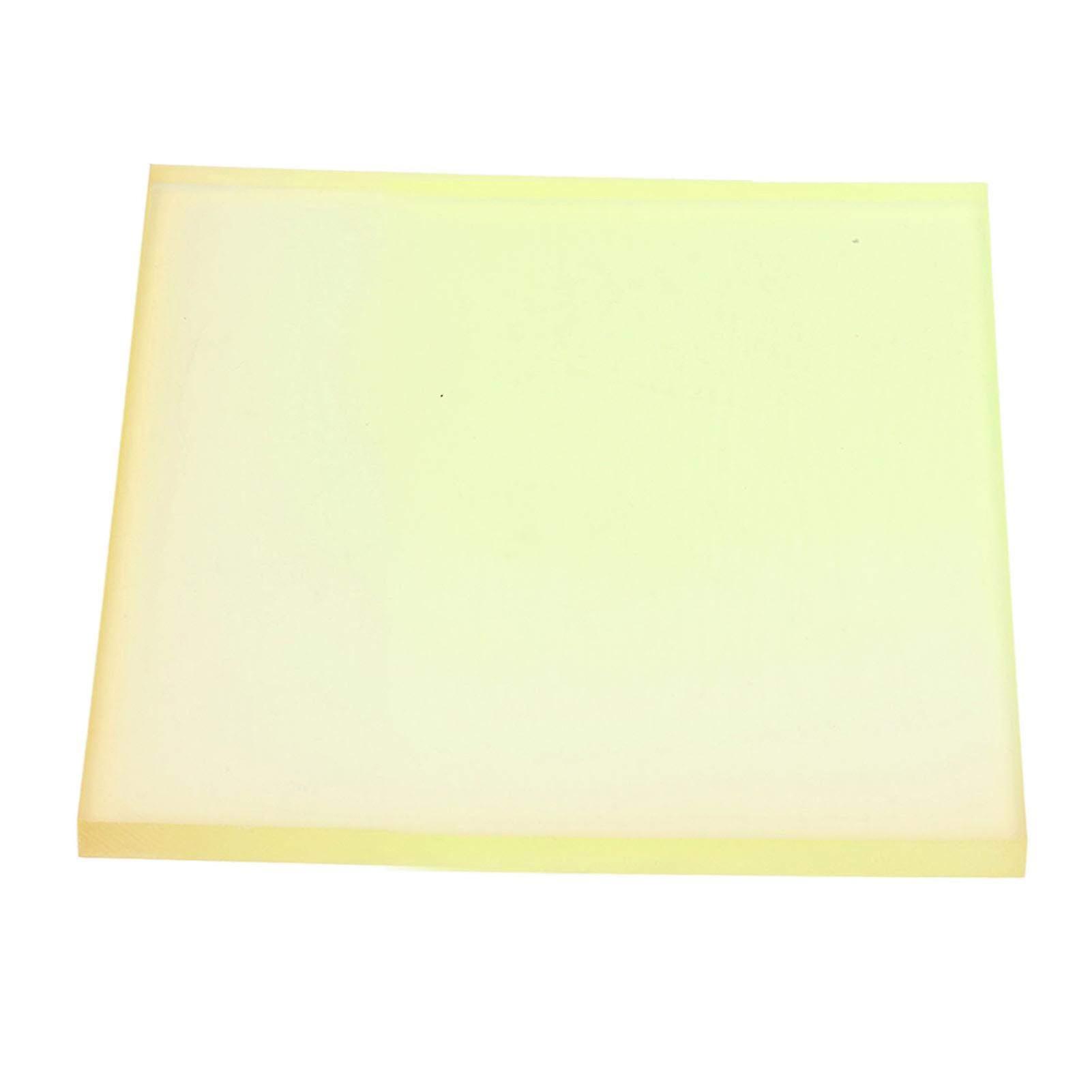 Leather Stamping Board & Cutting Mat for DIY Leathercraft - Mute Hole Punching Tool with PU Elastic Pad