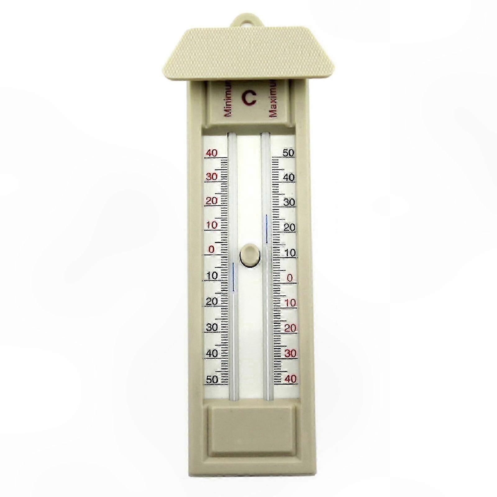 Greenhouse Thermometer with Max-Min Temperature Monitor for Home Use