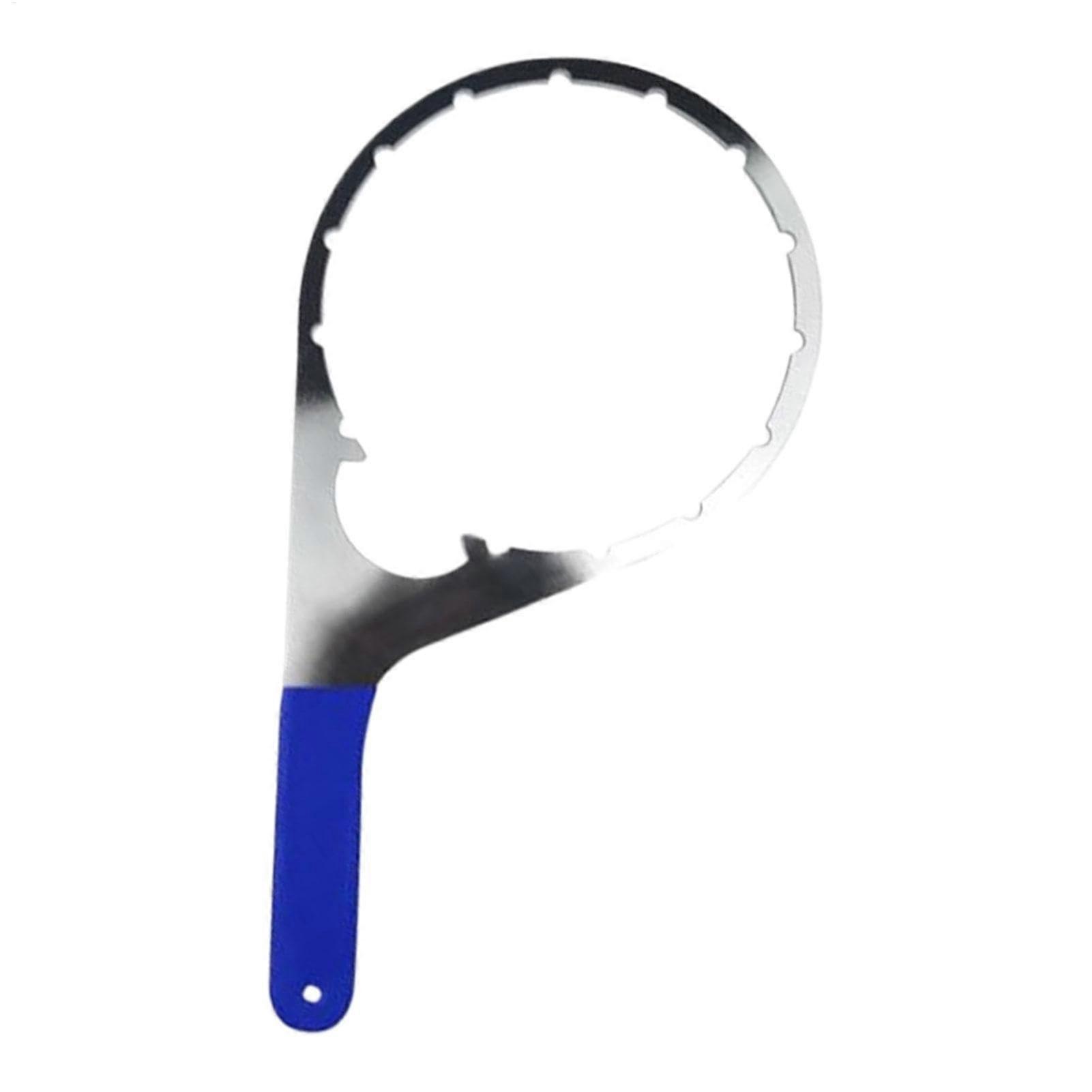 Capt Clate Filter Wrench - Metal Oil Filter Tool for Small Cars, Trucks, SUVs | High-Performance Locking Mechanism