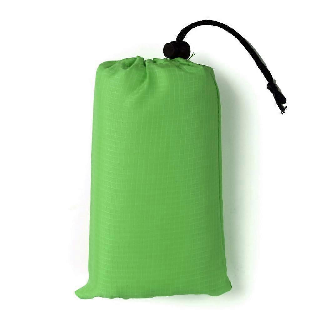 1.4 x 2 m Ultralight Pocket Blanket, Camping Tarpaulin, Tent Footprint, Waterproof Floor Sheet for Outdoor Hikes