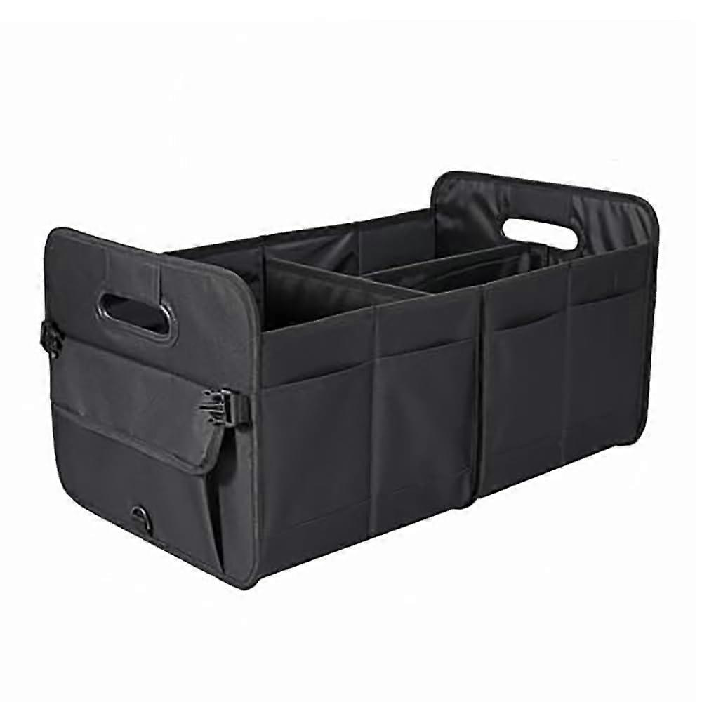 Trunk Organizer Box for Mercedes Benz AMG GT A-Class C-Class GLC Sport, Foldable, Durable with Multiple Compartments