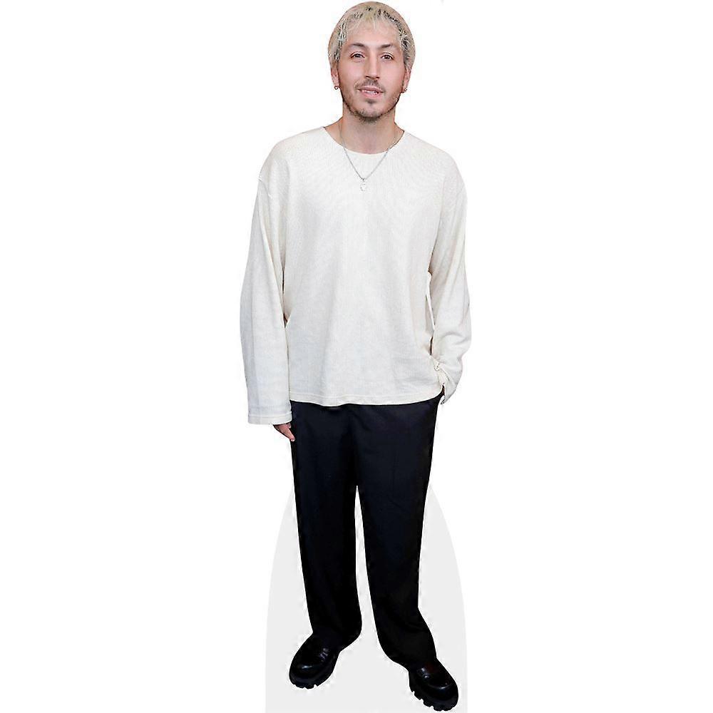 Myles Reed (White Top) Cardboard Cutout (lifesize OR mini size). Standee. Stand Up.