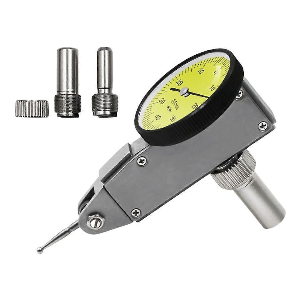 Messanzeiger Fuer Zifferblaetter Dial Indicator For Dials Dovetail 0-0.8 mm Range 0.01 mm Resolution Center Finder