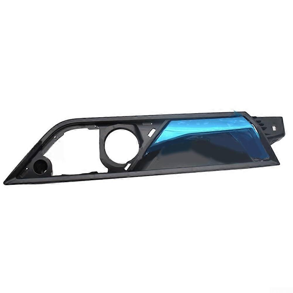 Door Handle Cover Inner Handle Front Left for Skoda Fabia 2015-2022 Black OEM 6V0837221A Car Door Opener