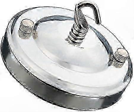 Ceiling Mount Hook Plate with Chrome Finish for Home Decor