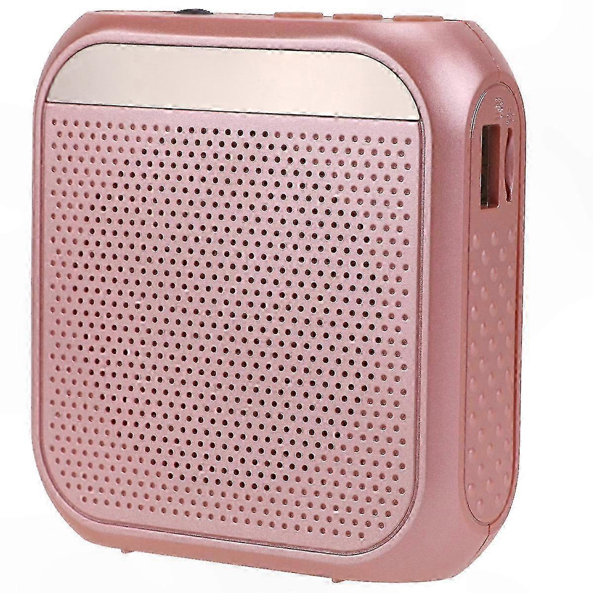 Portable Voice Amplification System with Headphone Support