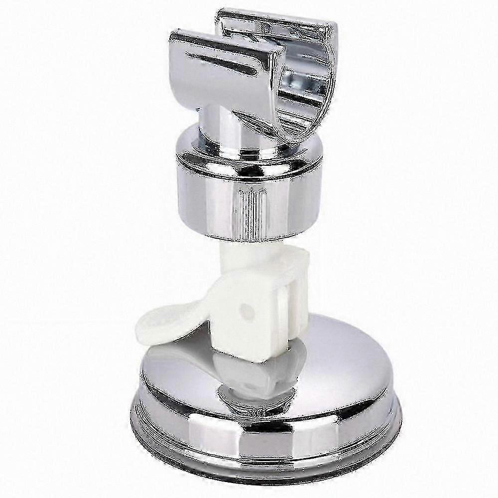 Suction Cup Mounted Shower Head for Bathroom Use