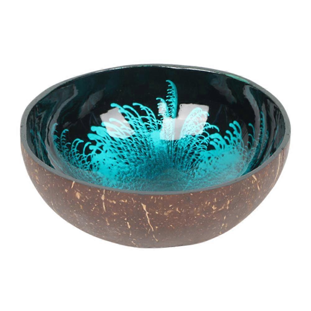 Saladier en coquille de noix de coco naturel