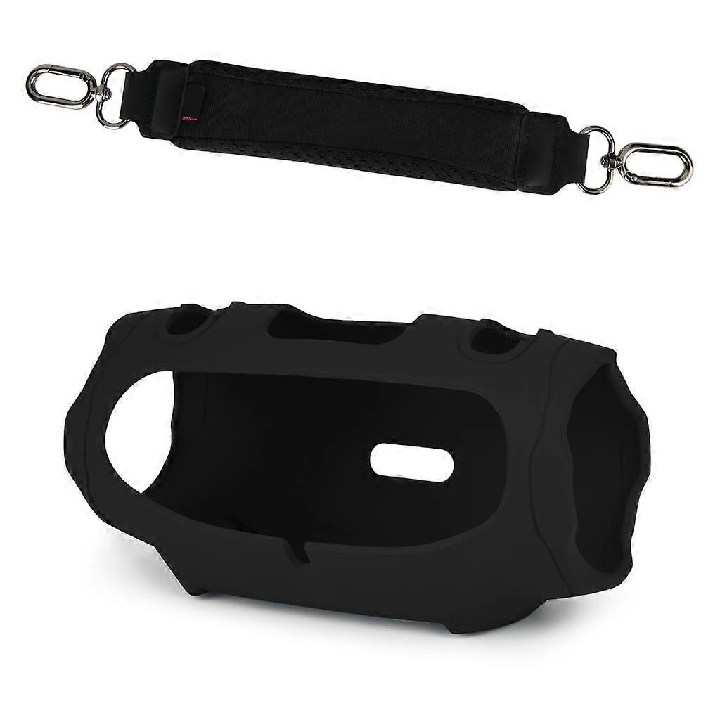 Silicone Case with Easy Carry Handle AntiScratch Waterproof Cover for Xtreme4 Speaker Black