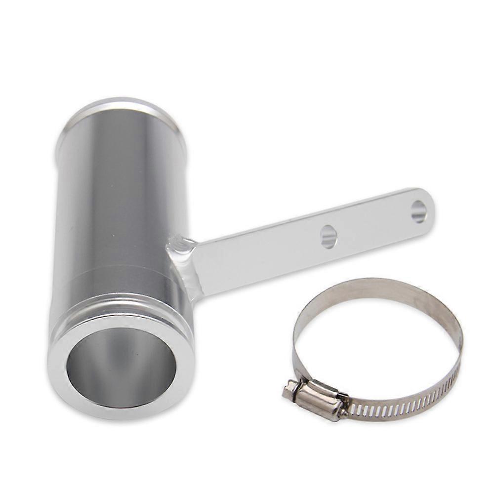 Turbo Resonance Eliminator Silencer with Clamp for Car Turbo Aluminium Alloy Muffler