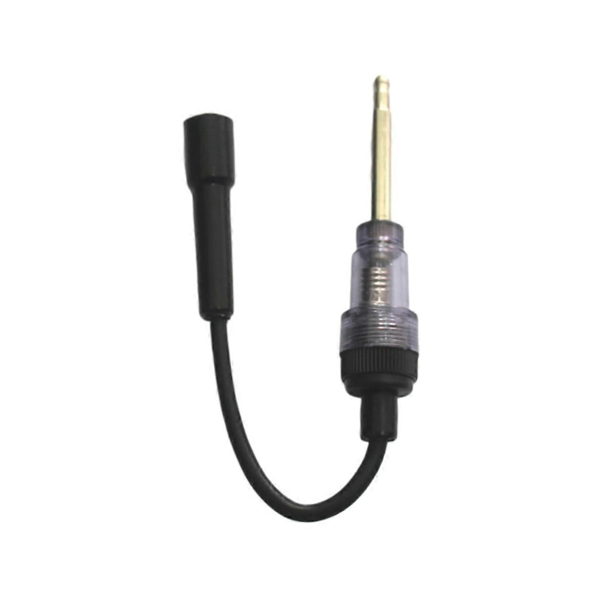 Inline Spark Plug Ignition Tester Dual Spark, Automotive Diagnostic Tool For Cars And Motorcycles, Easy Troubleshooting