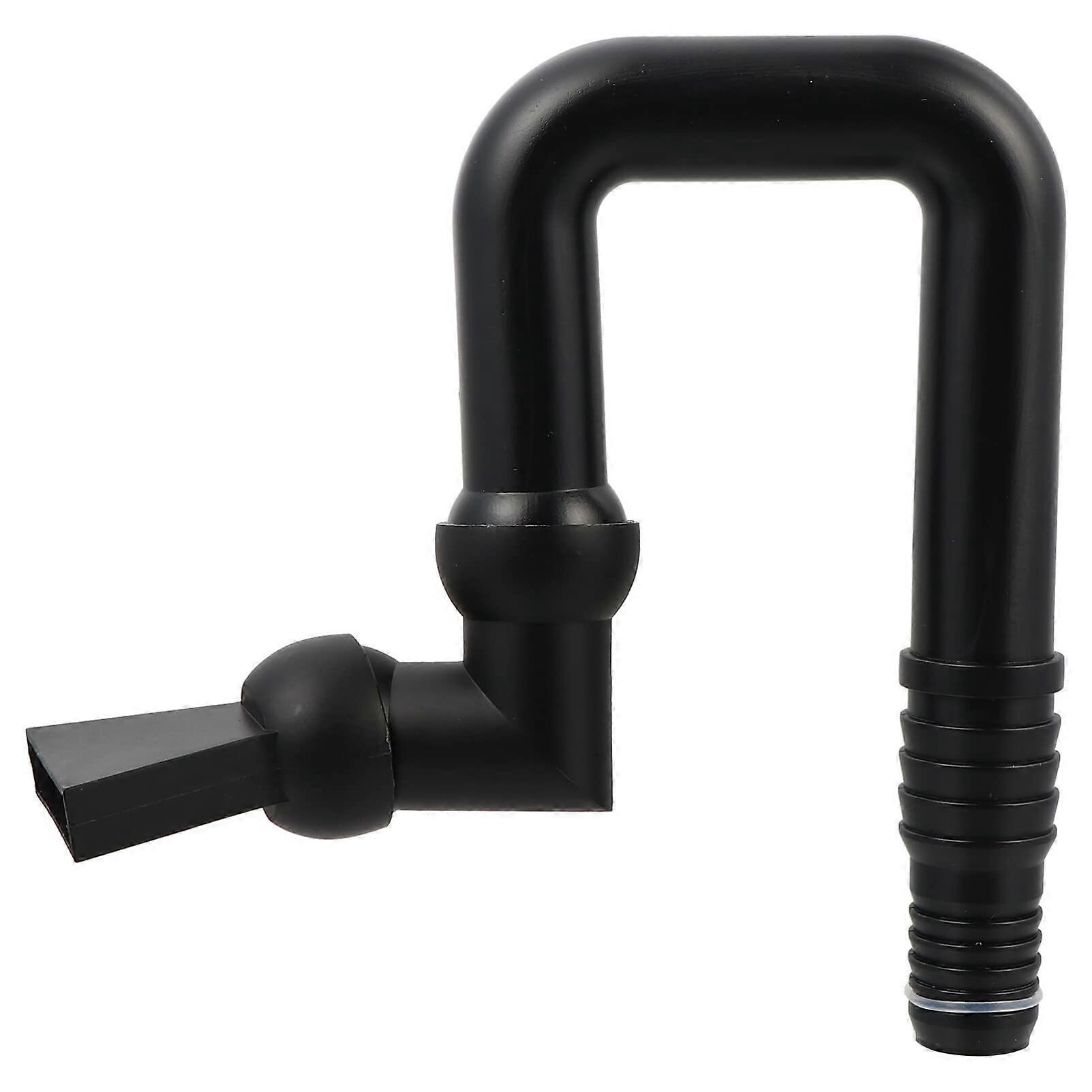 Aquarium Ushaped Duckbill Nozzle Outflow Pump Fitting for Fish Tanks Water Outlet Accessory for Aquatic Environments