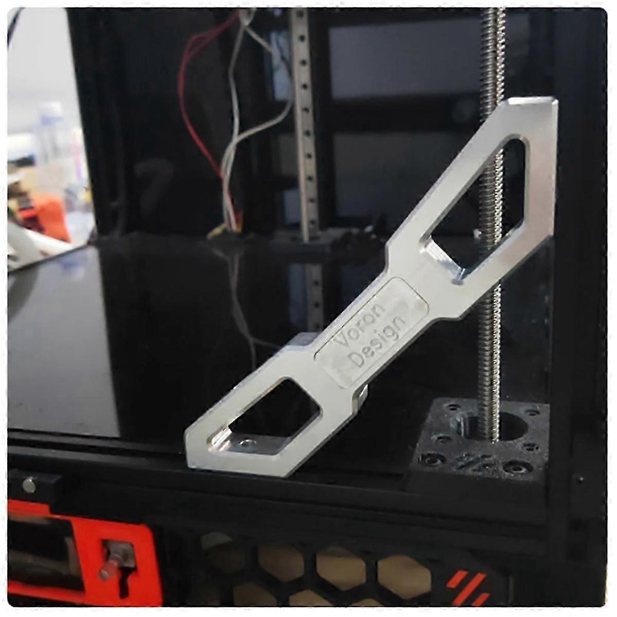 Aluminum frame bracket for Voron V0 3D printer upgrade