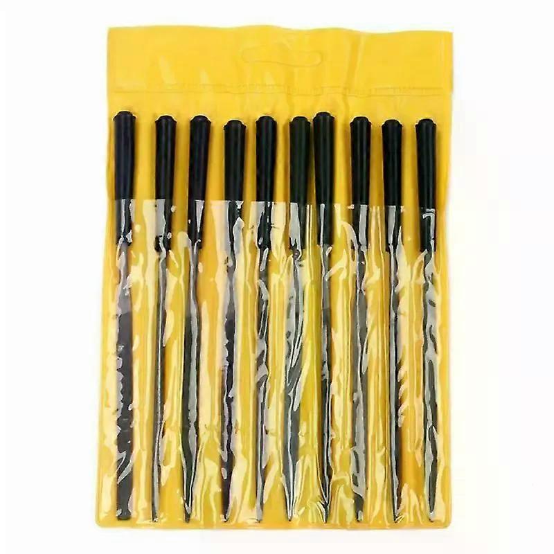 1~5PCS Guitar File Fret Nut Saddle Slot Grinding File Set Professional Guitar Luthier Repairing Tool for Stringed Instrument