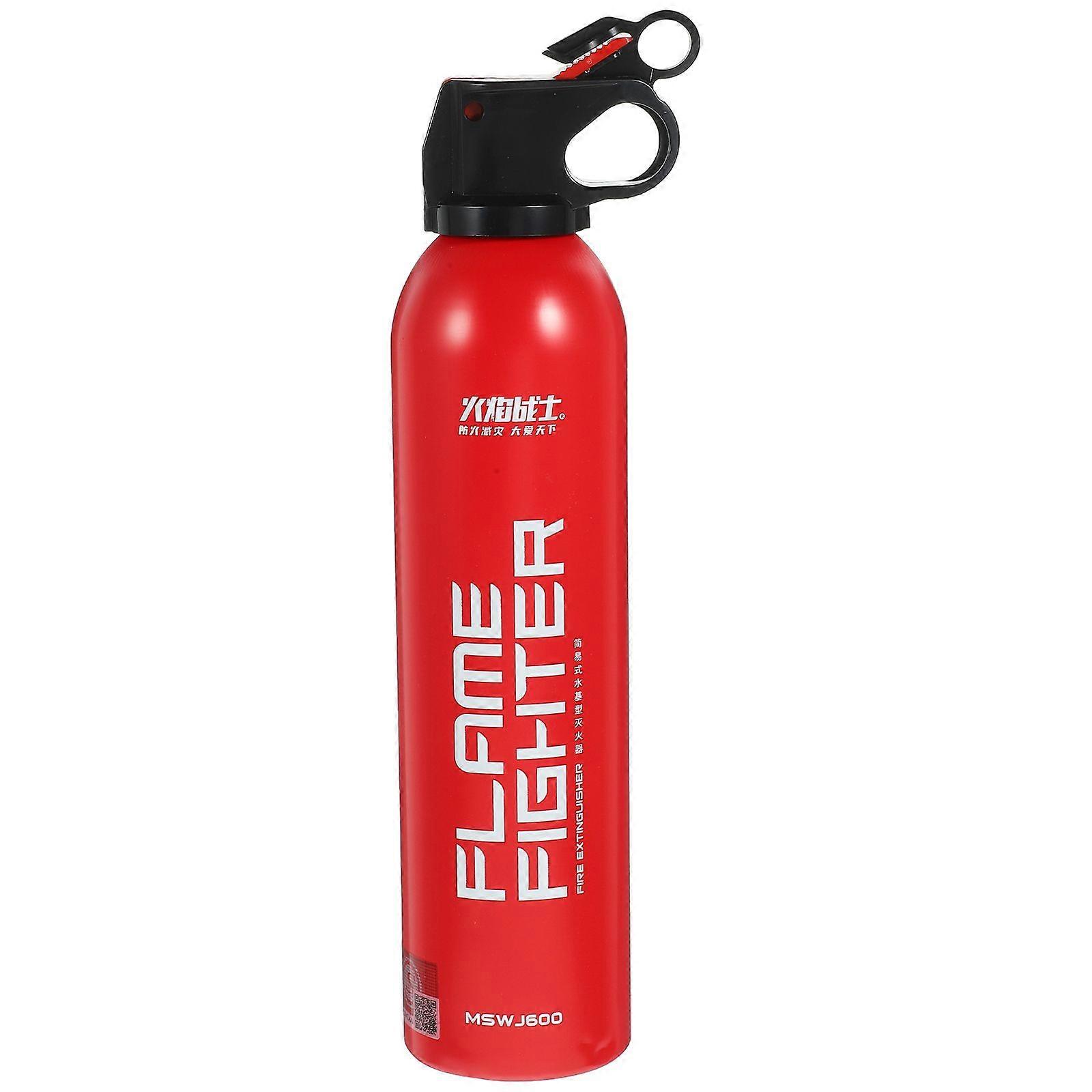 Vehicle Fire Extinguisher Dry Powder Portable Car Annihilator Practical Auto Home Flame Arrester for Car Home