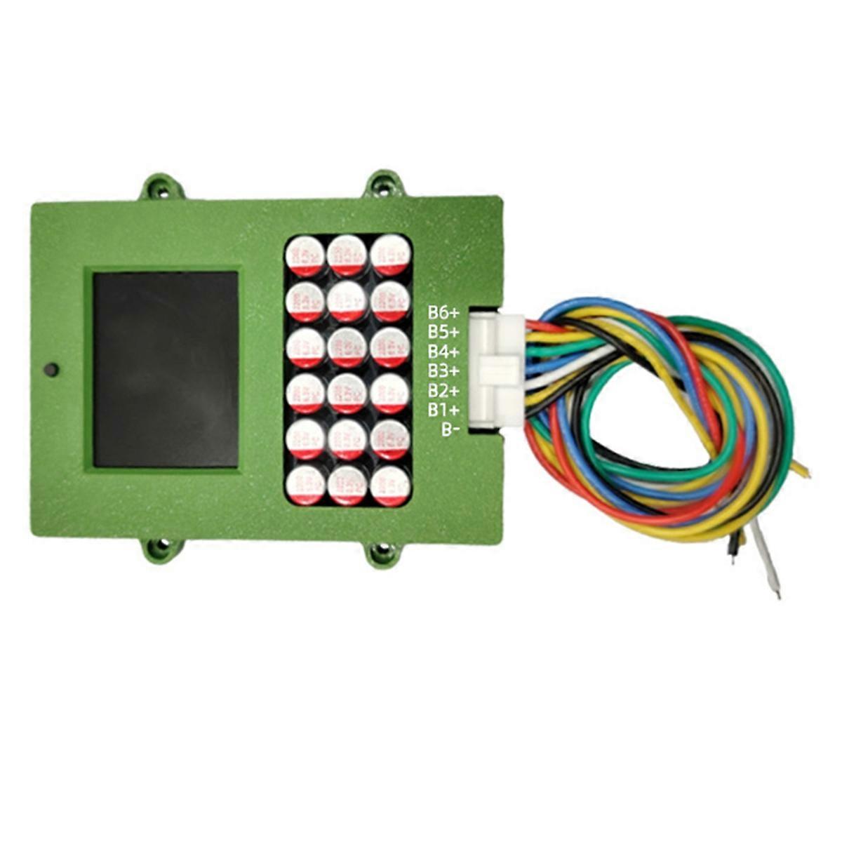 New Lithium Titanate 6S Active Balancer with Voltage Display TFT LTO Battery Voltage Tester 5a Ener