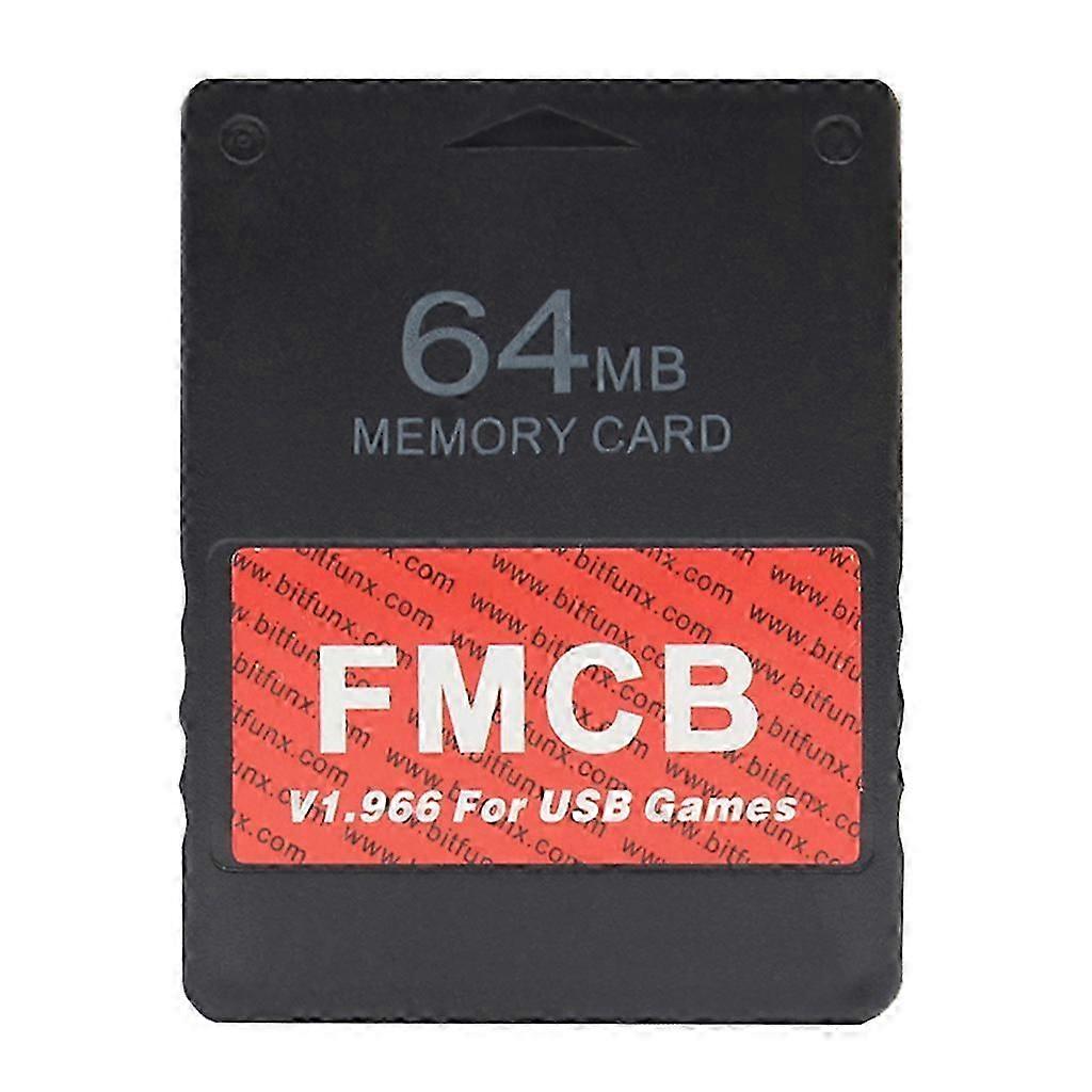 لبطاقة الذاكرة Ps2 تشغيل FMCB Ps1 1.966 لبلاي ستيشن-2/1 مجانا ماكبوت التوصيل