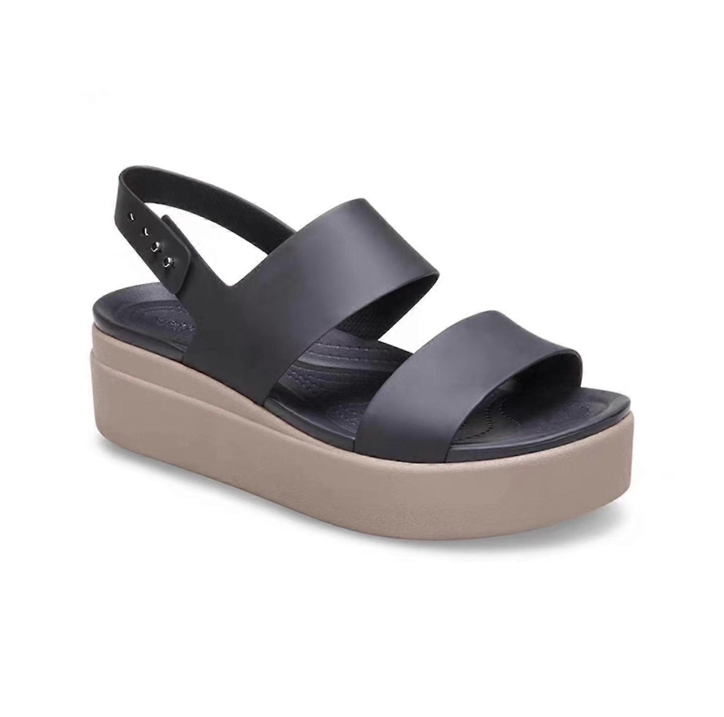 2025 Summer Women's Platform Sandals,Lightweight Non-Slip Square Toe,Height Increase Soft Sole, Adjustable Straps for Daily Beach